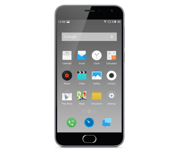 Meizu M2 16GB Dual SIM LTE szary - 264340 - zdjęcie